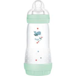 MAM Perfect Star Anti-colic Bottle butelka antykolkowa 4m+ Mint 320 ml