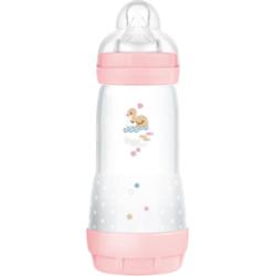 MAM Perfect Star Anti-colic Bottle butelka antykolkowa 4m+ Pink 320 ml