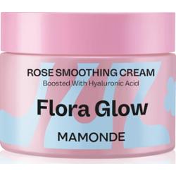 MAMONDE Flora Glow Rose Smoothing Cream krem intensywnie wygładzający o działaniu nawilżającym 50 ml