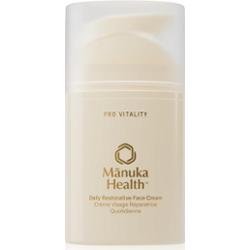 Manuka Health Daily Restorative Face Cream with Propolis & Vitamin C krem do twarzy do rozjaśnienia i nawilżenia 50 ml