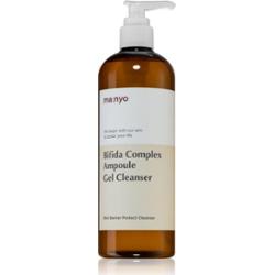 ma:nyo - Bifida Complex Ampoule Gel Cleanser, 400 ml - delikatny żel do mycia twarzy