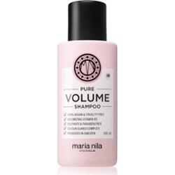 Maria Nila Pure Volume szampon zwiększający objętość włosów cienkich bez siarczanów 100 ml