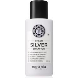 Maria Nila Sheer Silver Shampoo szampon neutralizujący żółte odcienie 100 ml