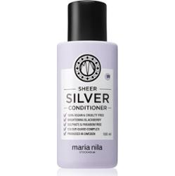 Maria Nila Sheer Silver Conditioner odżywka nawilżająca neutralizująca żółte odcienie bez siarczanów 100 ml
