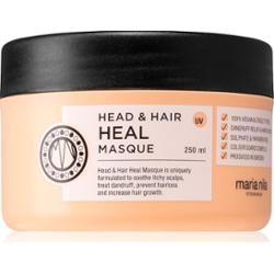 Maria Nila Head & Hair Heal Masque maseczka przeciw łupieżowi i wypadaniu włosów z filtrem UV 250 ml