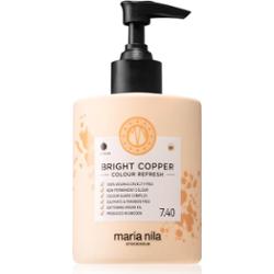Maria Nila Colour Refresh Bright Copper delikatna odżywiająca maska bez trwałych pigmentów barwiących wytrzyma 4 – 10 umyć 7.40 300 ml