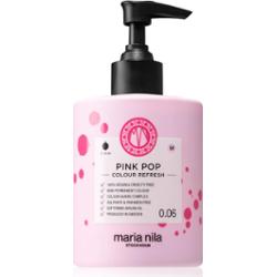 Maria Nila Colour Refresh Pink Pop delikatna odżywiająca maska bez trwałych pigmentów barwiących wytrzyma 4 – 10 umyć 0.06 300 ml
