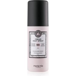Maria Nila Style & Finish Cream Heat Spray krem odżywczy do włosów zapewniający ochronę termiczną Cream Heat Spray 150 ml