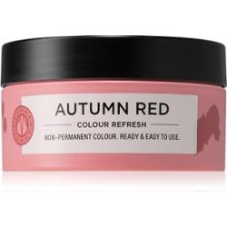 Maria Nila Colour Refresh Autumn Red delikatna odżywiająca maska bez trwałych pigmentów barwiących wytrzyma 4 – 10 umyć 6.60 100 ml