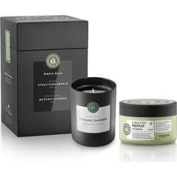 Maria Nila Structure Repair Set zestaw upominkowy do włosów zniszczonych 2 szt.