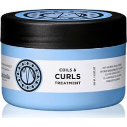 Maria Nila Coils & Curls Treatment Mask maseczka odżywcza do włosów kręconych i falowanych 250 ml