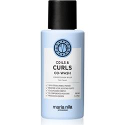 Maria Nila Coils & Curls Co-Wash szampon i odżywka do włosów kręconych i falowanych 100 ml