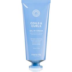 Maria Nila Coils & Curls Oil In Cream krem regenerujący do włosów kręconych i falowanych 100 ml