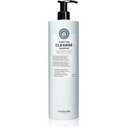 Maria Nila Purifying Cleanse szampon głęboko oczyszczający do wszystkich rodzajów włosów 1000 ml