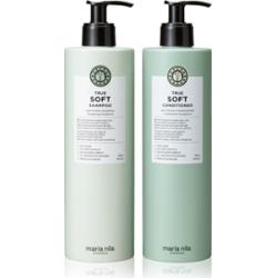 Maria Nila True Soft Bundle kuracja nawilżająca do włosów suchych