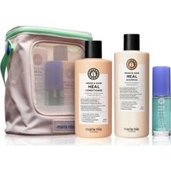 Maria Nila Head & Hair Heal Beauty Bag zestaw upominkowy przeciw łupieżowi i wypadaniu włosów