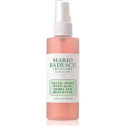 Mario Badescu Facial Spray with Aloe, Herbs and Rosewater tonizująca mgiełka do twarzy do rozjaśnienia i nawilżenia 118 ml