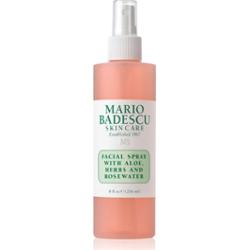 Mario Badescu Facial Spray with Aloe, Herbs and Rosewater tonizująca mgiełka do twarzy do rozjaśnienia i nawilżenia 236 ml