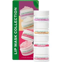 Mario Badescu Lip Mask Collection nawilżająca maska do ust zestaw upominkowy 4x8 ml