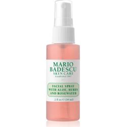 Mario Badescu Facial Spray with Aloe, Herbs and Rosewater tonizująca mgiełka do twarzy do rozjaśnienia i nawilżenia 59 ml