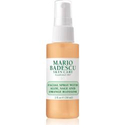 Mario Badescu Facial Spray with Aloe, Sage and Orange Blossom energetyzująco-nawilżająca mgiełka do twarzy 59 ml