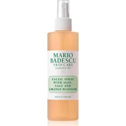 Mario Badescu Facial Spray with Aloe, Sage and Orange Blossom energetyzująco-nawilżająca mgiełka do twarzy 236 ml