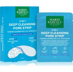 Mario Badescu 2-in-1 Deep Cleansing Pore Strip plastry dla skóry problematycznej 2 w 1 6 szt.