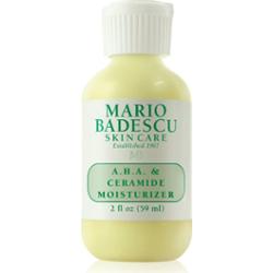 Mario Badescu A.H.A. & Ceramide Moisturizer krem nawilżający z efektem rozświetlającym 59 ml