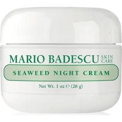 Mario Badescu Seaweed Night Cream nawilżający krem na noc z minerałami 28 g