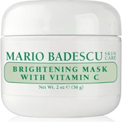 Mario Badescu Brightening Mask with Vitamin C maseczka rozjaśniająca do cery poszarzałej o niejednolitym kolorze 56 g
