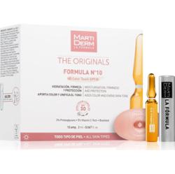 MartiDerm Essentials Formula 10 serum ochronne w ampułkach SPF 30 10x2 ml