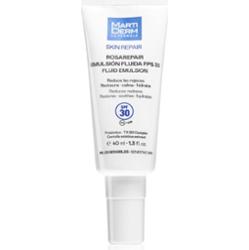 MartiDerm Skin Repair Rosarepair Fluid Emulsion SPF 30 fluid nawilżający przeciw zaczerwienieniom skóry SPF 30 40 ml