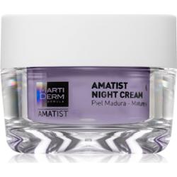 MartiDerm Amatist Night Cream krem na noc do skóry dojrzałej 50 ml