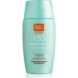 MartiDerm Sun Care Bronze D Fluid fluid do opalania twarzy przedłużający opaleniznę SPF 30 50 ml