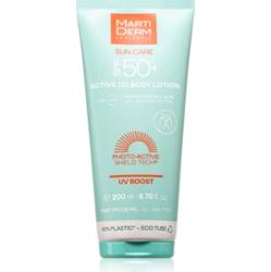 MartiDerm Sun Care Active D Body Lotion krem do opalania do ciała SPF 50 200 ml