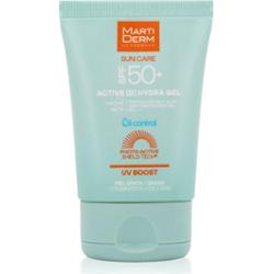 MartiDerm Sun Care Active D Hydra Gel żel-krem do opalania twarzy 50 ml