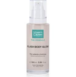 MartiDerm The Originals Flash Body Glow rozświetlający krem do ciała 100 ml