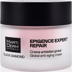 MartiDerm Black Diamond Epigence Expert Repair przeciwzmarszczkowy krem na dzień napełnialny 50 ml