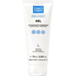 MartiDerm Driosec Gel Antitranspirante żel do rąk i stóp przed nadmiernym poceniem 75 ml