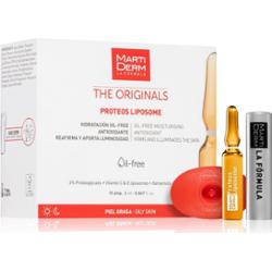 MartiDerm The Originals Proteos Liposome pielęgnacja wygładzająco-rozjaśniająca w ampułkach 10x2 ml