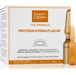 MartiDerm The Originals Proteos Hydra Plus SP Ampoules pielęgnacja przeciwzmarszczkowa w ampułkach 30x2 ml
