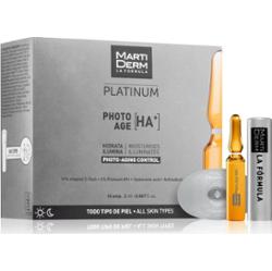 MartiDerm Platinum Photo Age HA+ serum przeciw starzeniu się skóry w ampułkach z witaminą C 10x2 ml