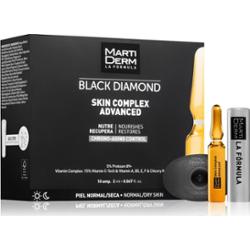 MartiDerm Black Diamond Skin Complex Advanced ampułki do cery zmęczonej 10x2 ml