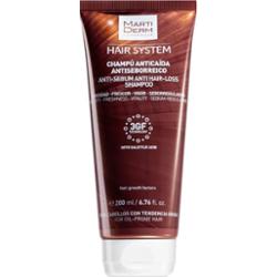 MartiDerm Hair System Anti-Sebum Anti-Hair Loss Shampoo szampon przeciw wypadaniu włosów do tłustej skóry głowy 200 ml