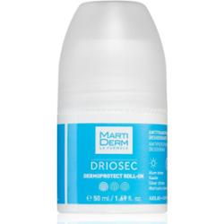 MartiDerm Driosec Dermoprotect Roll-On dezodorant antyperspirant przeciw białym i żółtym śladom 50 ml