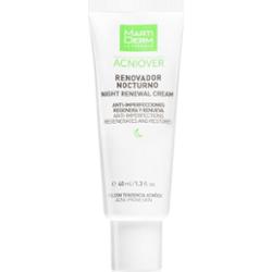 MartiDerm Acniover Night Reneval Cream intensywny krem na noc przeciw trądzikowi 40 ml