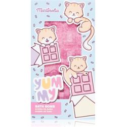Martinelia Yummy Bath Bomb kule do kąpieli Chocolate 200 g