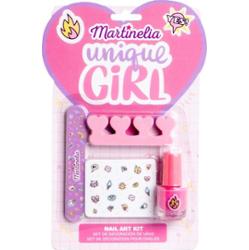 Martinelia Super Girl Nail Art Kit zestaw do manicure dla dzieci