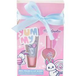 Martinelia Yummy Nail Polish & Lip Gloss zestaw upominkowy dla dzieci