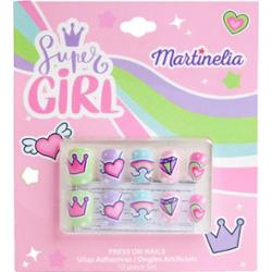 Martinelia Super Girl Nails sztuczne paznokcie dla dzieci 10 szt.